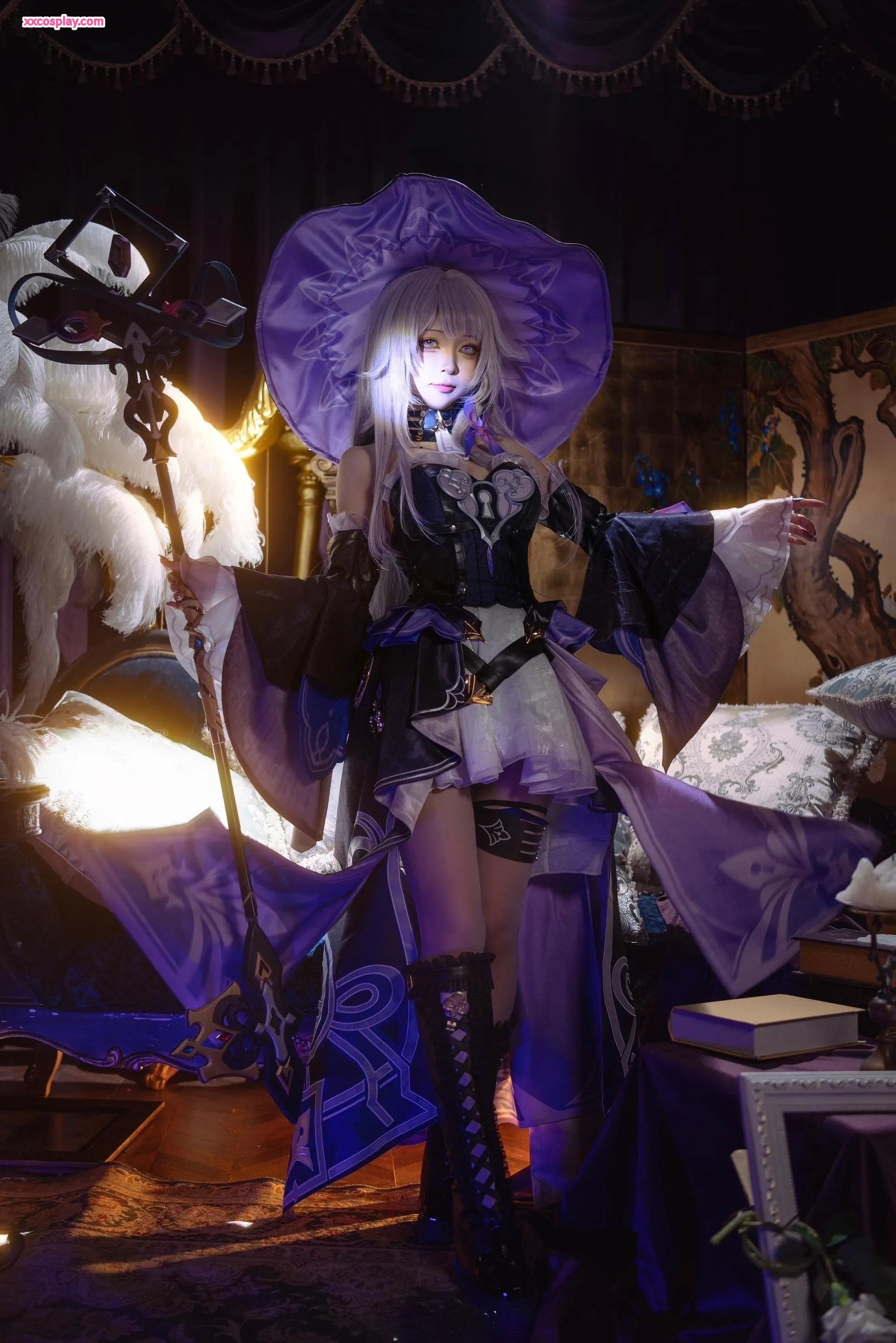 Yaliangyu as Herta from Honkai: Star Rail